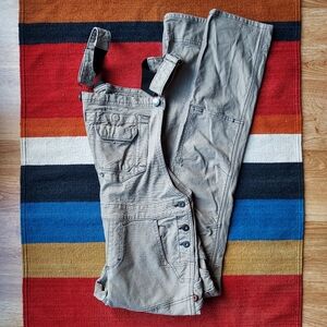Dovetail Workwear Freshley Overalls Khaki